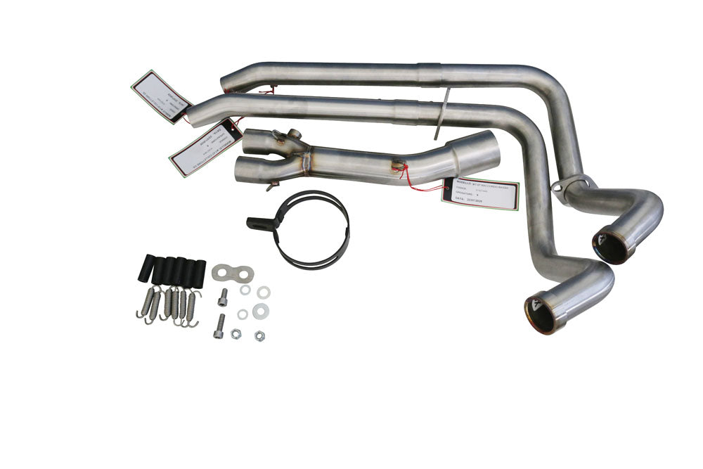 GPR Yamaha Tracer 700 Full Exhaust System "Albus Evo 4" (EU homologated)