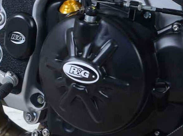 ECC0204 - R&G RACING Aprilia RSV4 / Tuono V4 (15/20) Clutch Cover Protection (right side)