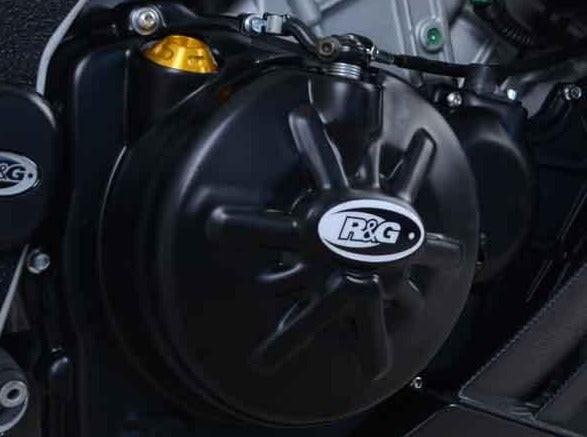 ECC0204 - R&G RACING Aprilia RSV4 / Tuono V4 (15/20) Clutch Cover Protection (right side)