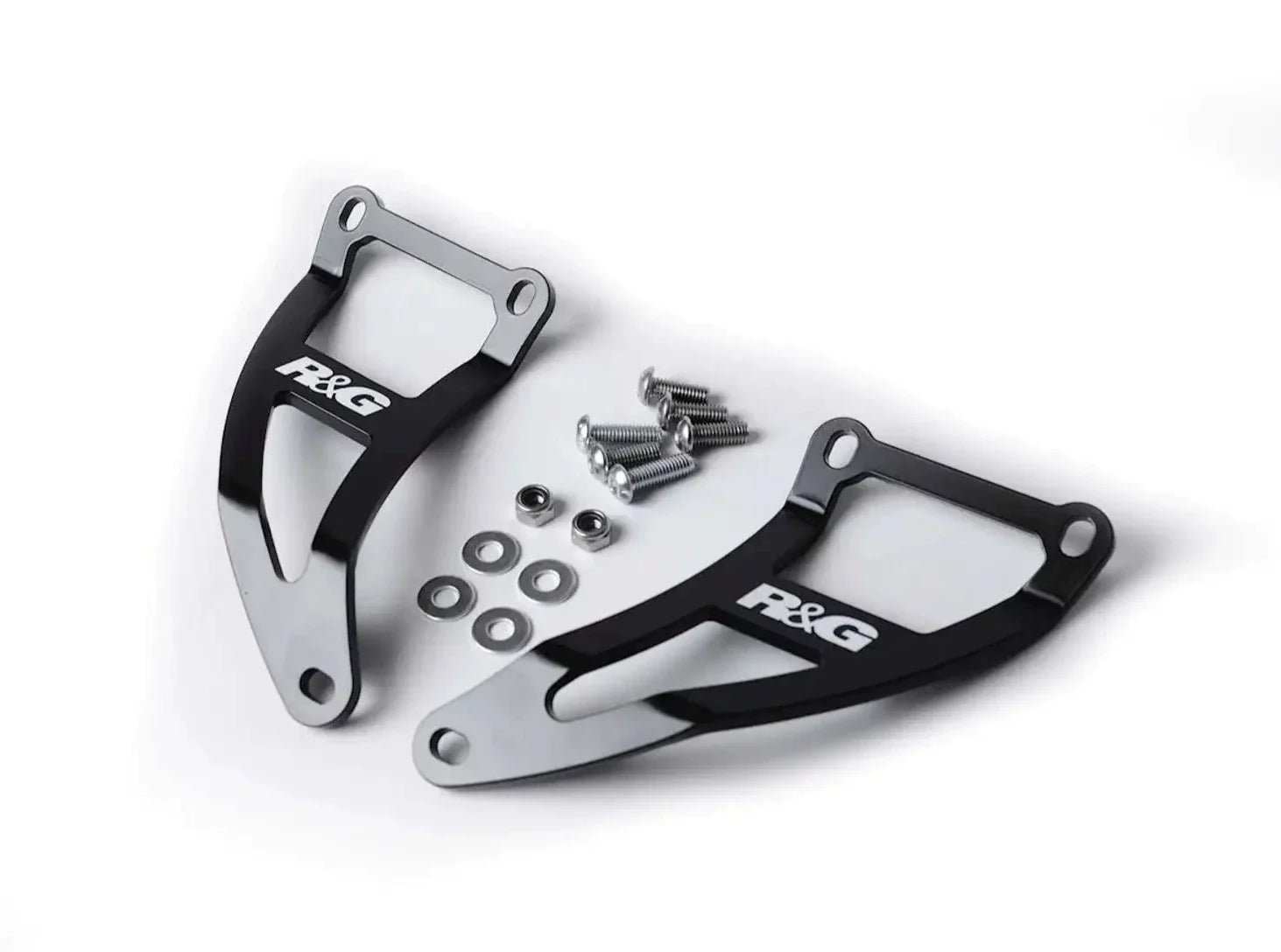 EH0027 - R&G RACING Suzuki SV1000 (03/09) Exhaust Hangers Kit – Accessories in the 2WheelsHero Motorcycle Aftermarket Accessories and Parts Online Shop