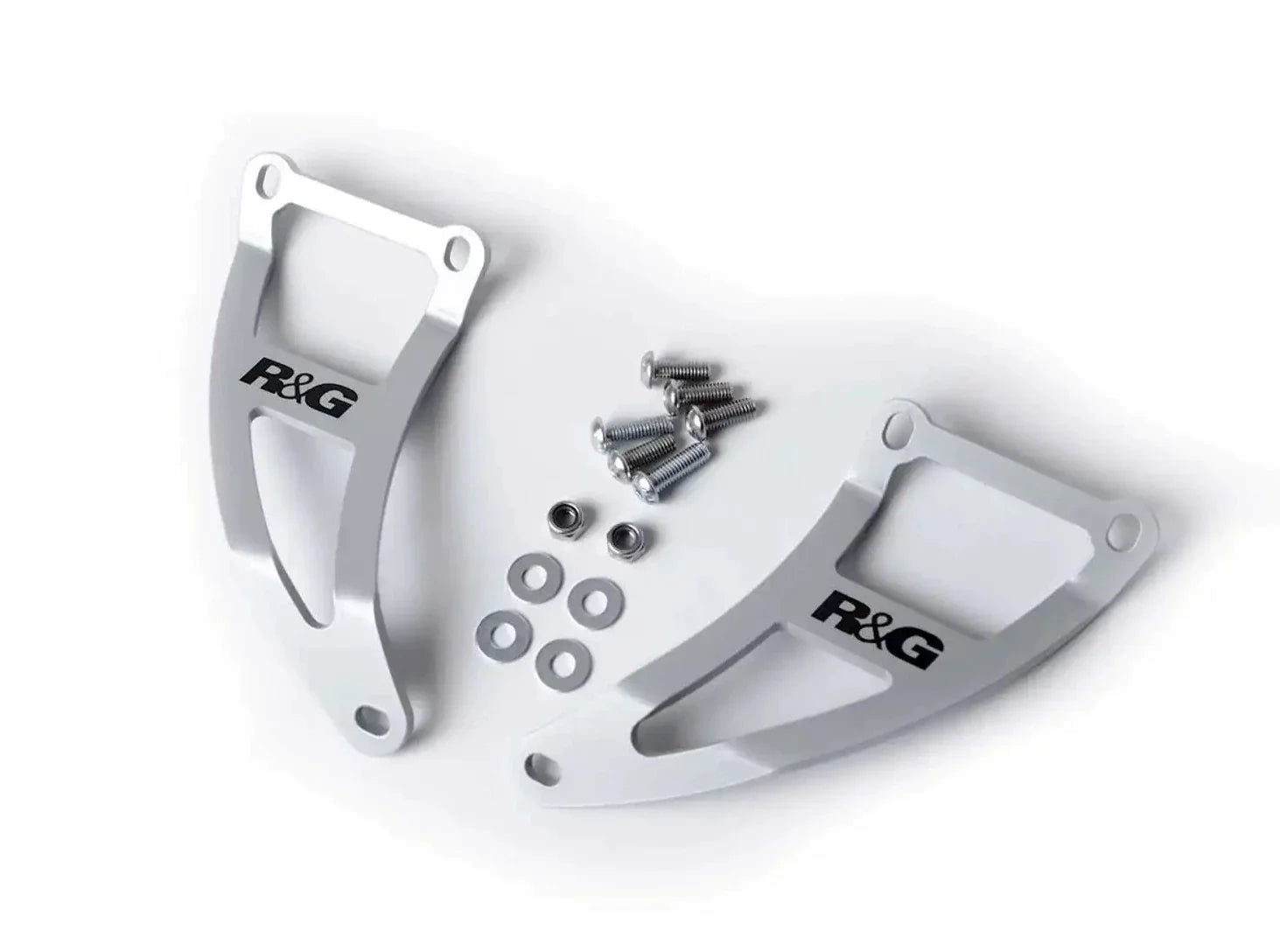 EH0027 - R&G RACING Suzuki SV1000 (03/09) Exhaust Hangers Kit – Accessories in the 2WheelsHero Motorcycle Aftermarket Accessories and Parts Online Shop