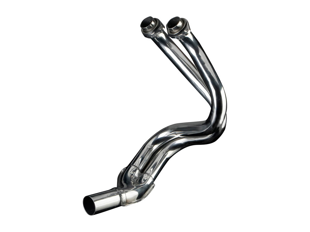 DELKEVIC Kawasaki ER-6N (09/11) Full Exhaust System with SL10 14" Silencer