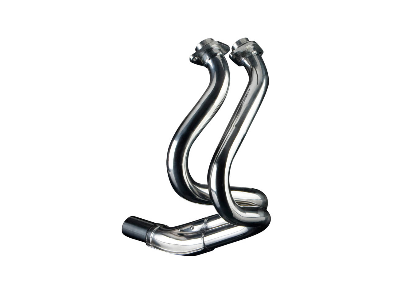 DELKEVIC Kawasaki ER-6N (09/11) Full Exhaust System with SS70 9" Silencer