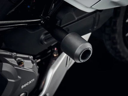 EVOTECH Ducati DesertX (2022+) Frame Crash Protection Sliders