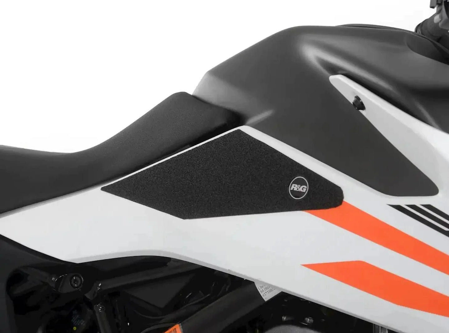 EZRG515 - R&G RACING KTM 390 Adventure (2020+) Fuel Tank Traction Grips – Accessories in the 2WheelsHero Motorcycle Aftermarket Accessories and Parts Online Shop