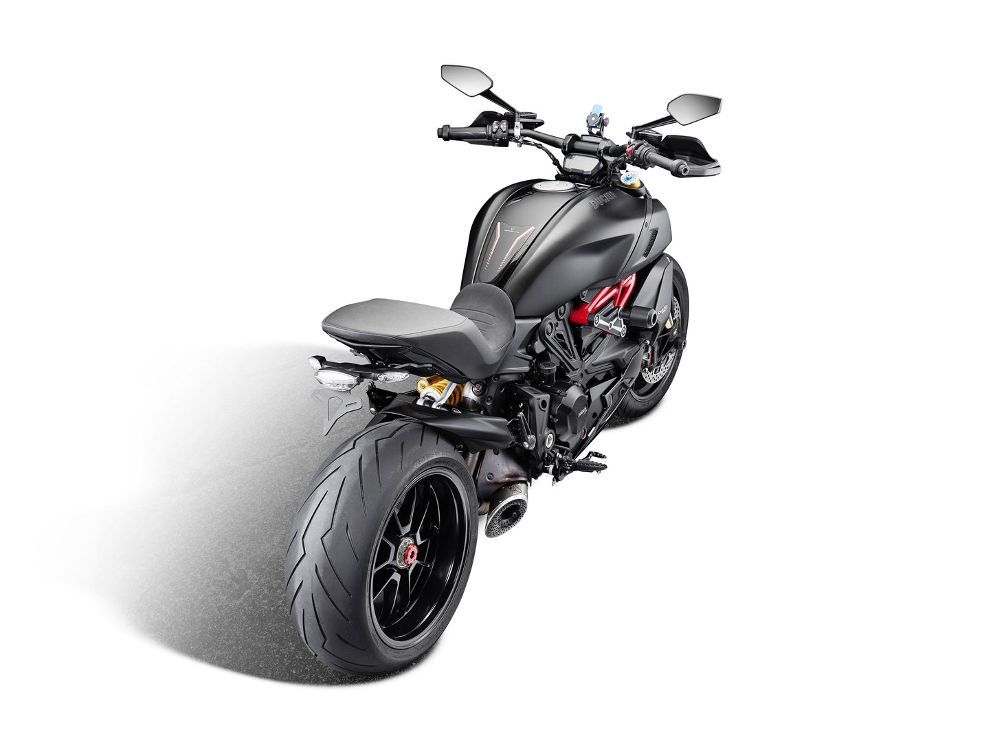 EVOTECH Ducati Diavel 1260 LED Tail Tidy