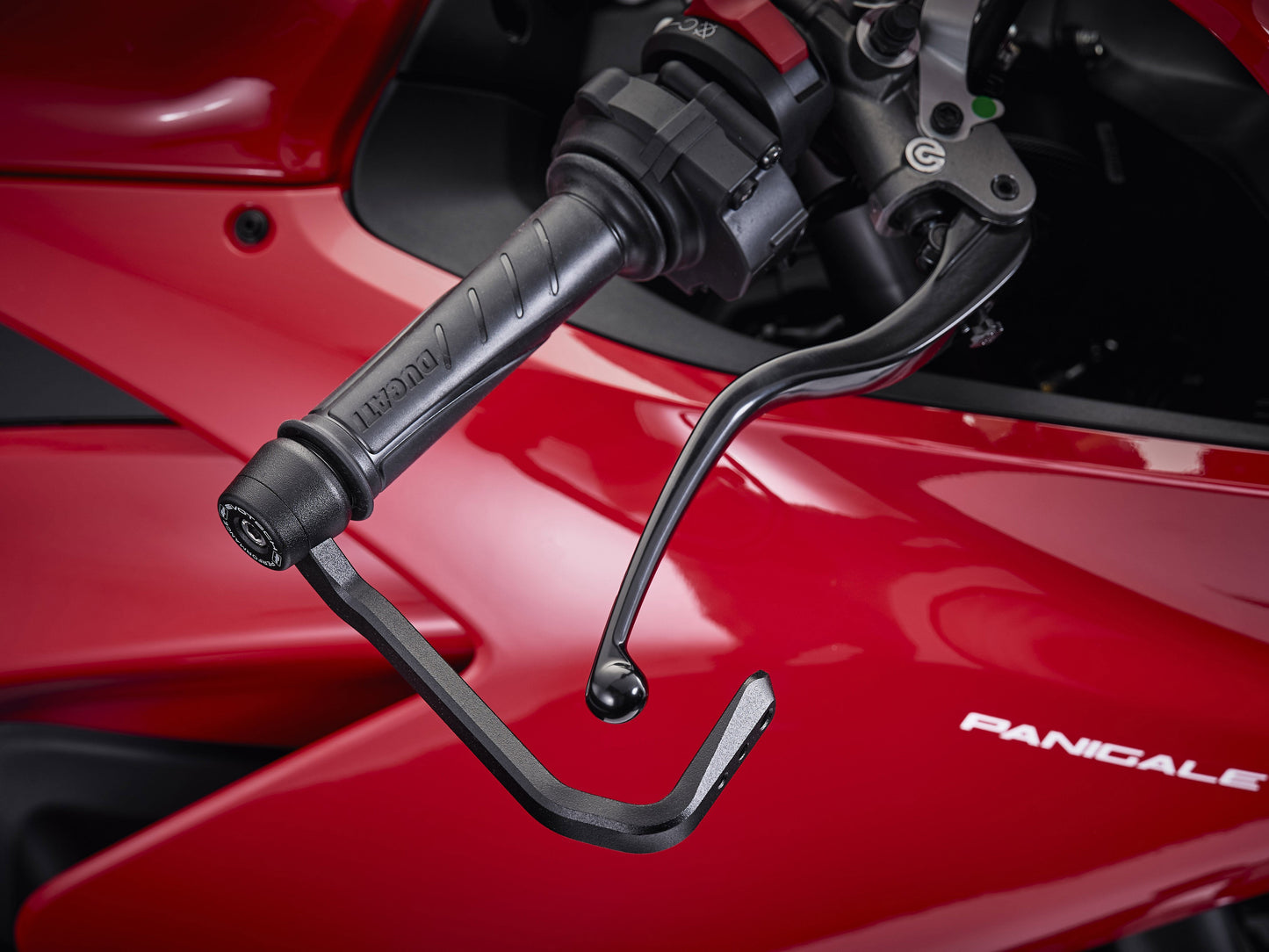 EVOTECH Ducati Panigale V2 (2012+) Handlebar Levers Protection Kit (Road)