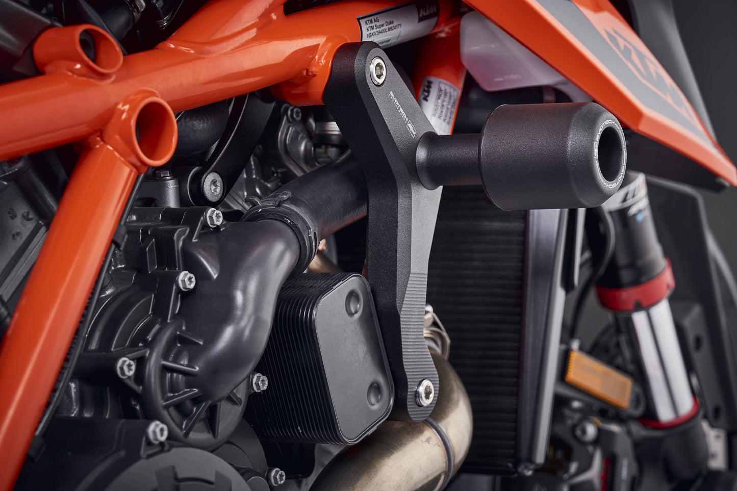 EVOTECH KTM 1290 Super Duke R (20/...) Frame Crash Protection Sliders