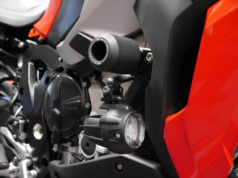 EVOTECH BMW S1000XR (2020+) Frame Crash Protection Sliders (with light mounting kit)