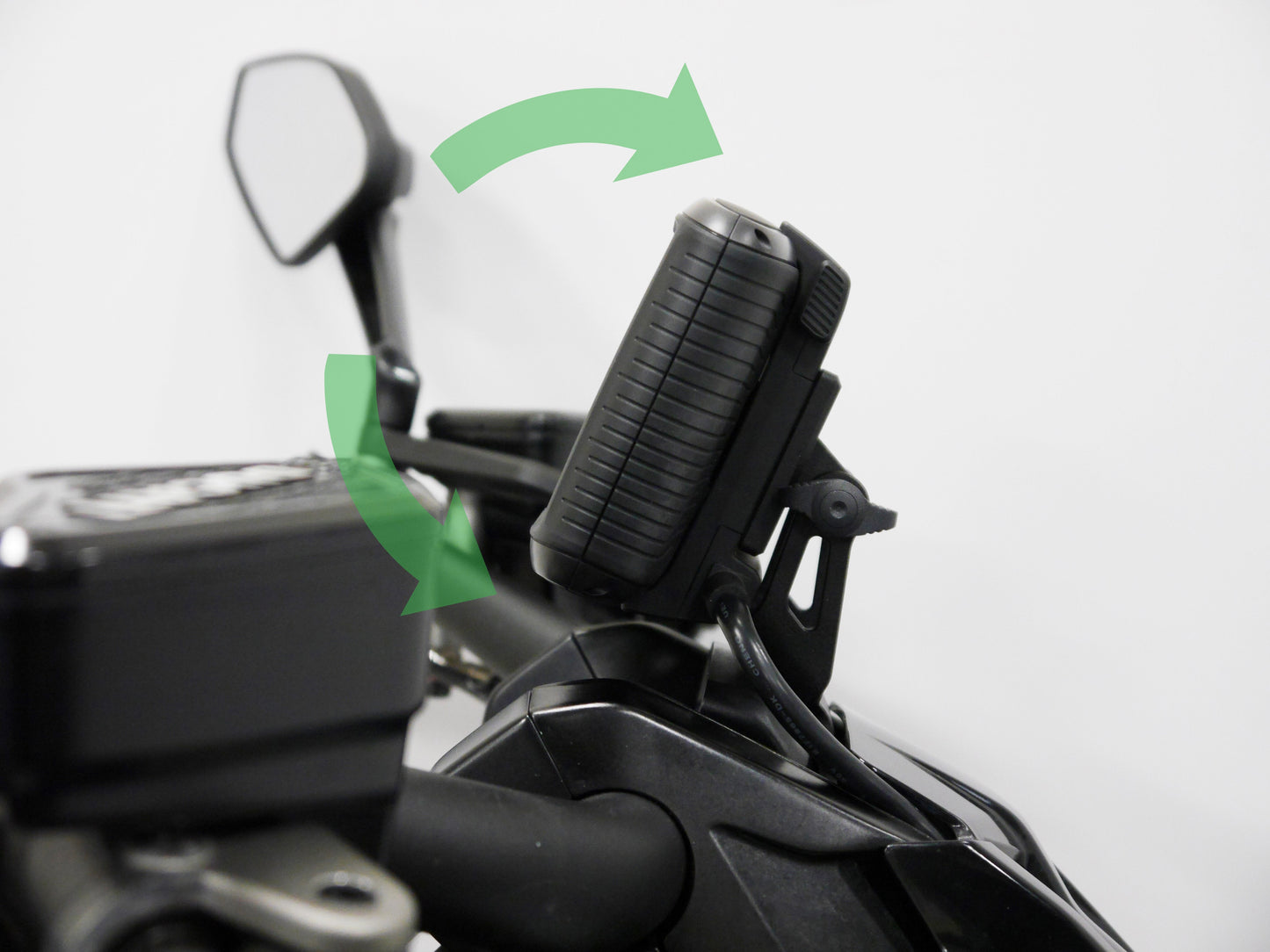 EVOTECH Ducati Diavel 1260 Phone / GPS Mount "Garmin"