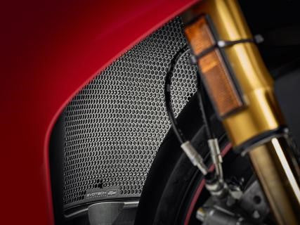 EVOTECH Ducati Panigale V4 Radiator Guard Set – Accessories in MotoDeal – Motorcycle Accessories and Parts Online Shop