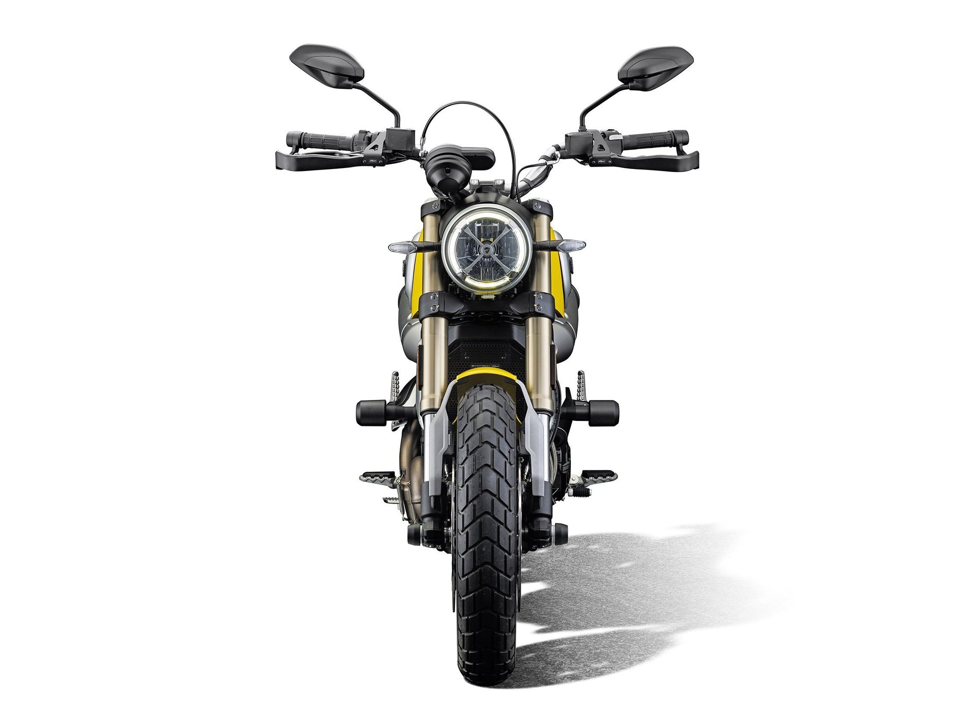 EVOTECH Ducati Scrambler 1100 Frame Crash Sliders – Accessories in MotoDeal – Motorcycle Accessories and Parts Online Shop