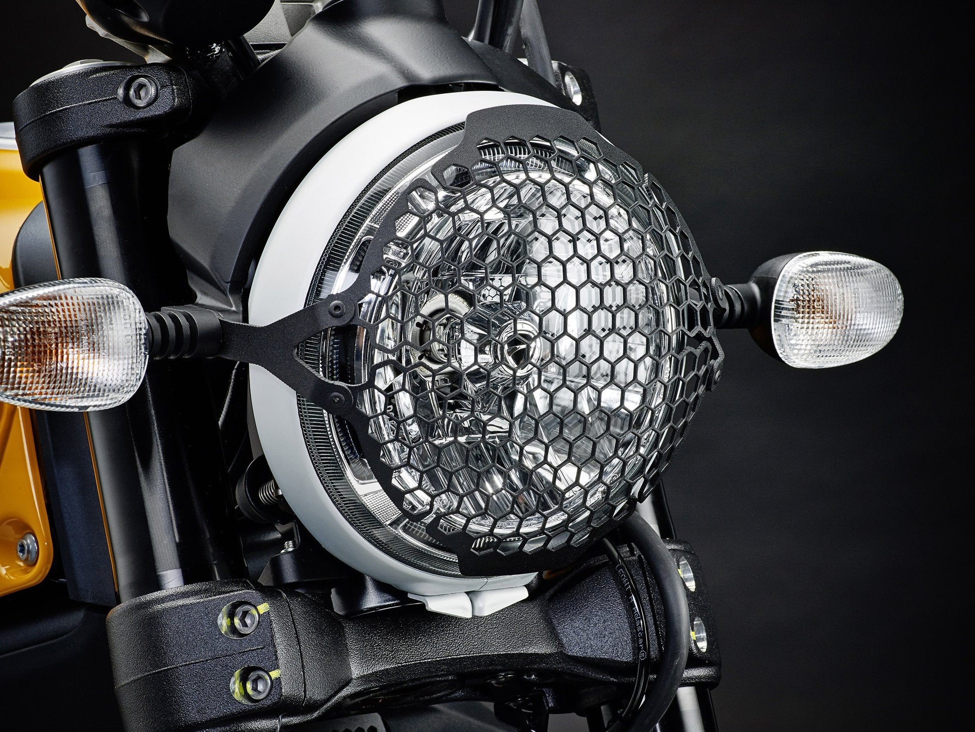 EVOTECH Ducati Scrambler 800/400 Headlight Guard – Accessories in MotoDeal – Motorcycle Accessories and Parts Online Shop