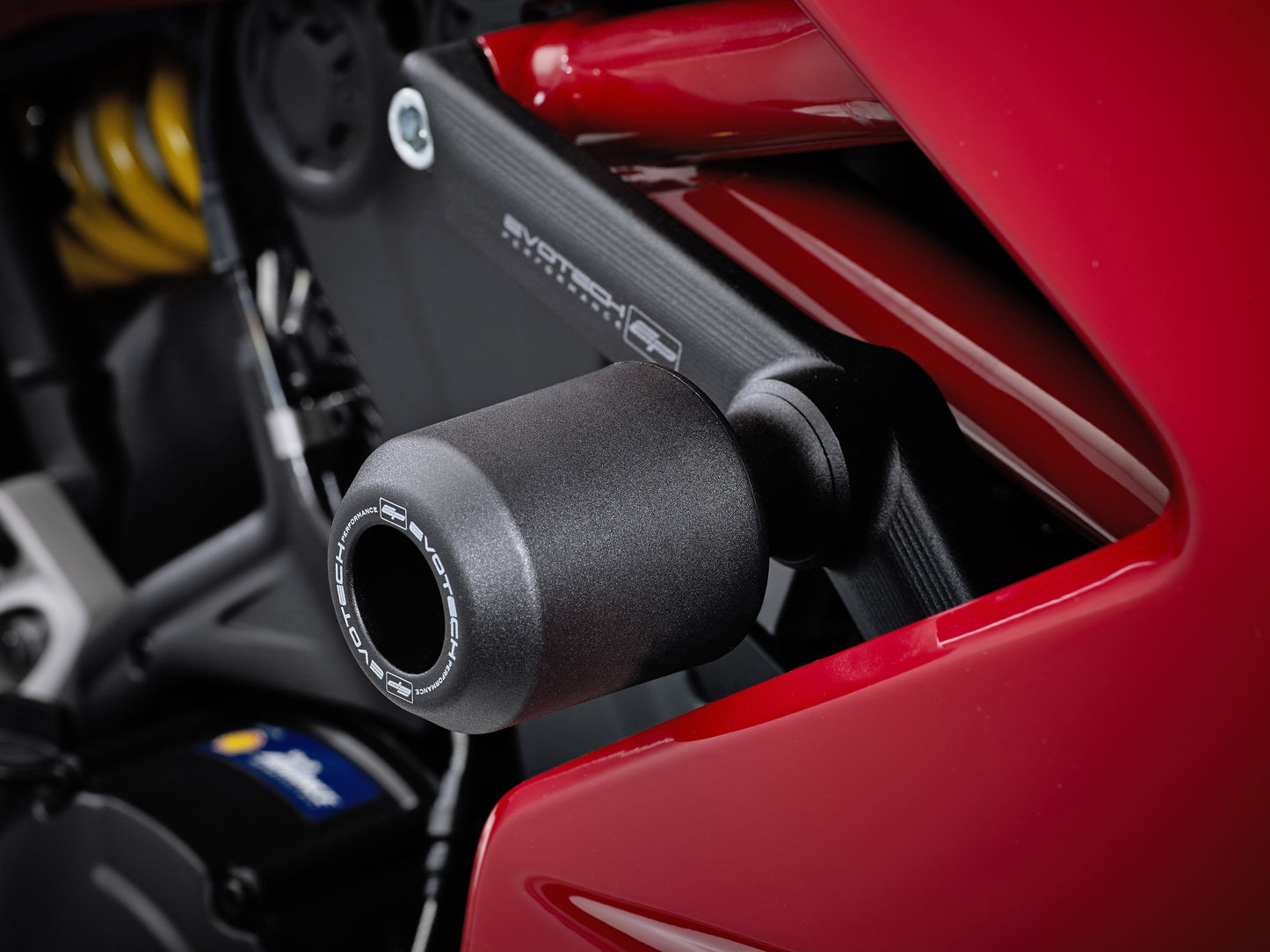 EVOTECH Ducati SuperSport 939 Frame Crash Sliders – Accessories in MotoDeal – Motorcycle Accessories and Parts Online Shop