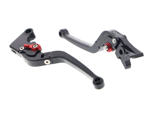 EVOTECH Yamaha YZF-R1 / R6 Handlebar Levers (Long, Folding)