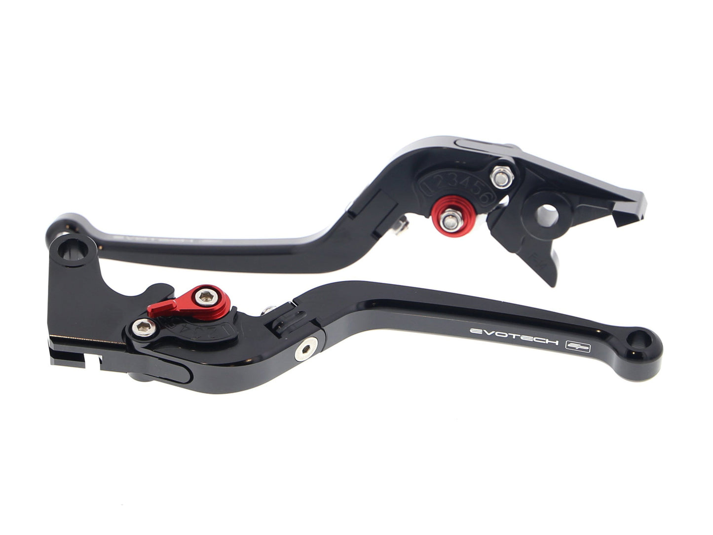 EVOTECH Yamaha YZF-R1 / R6 Handlebar Levers (Long, Folding)