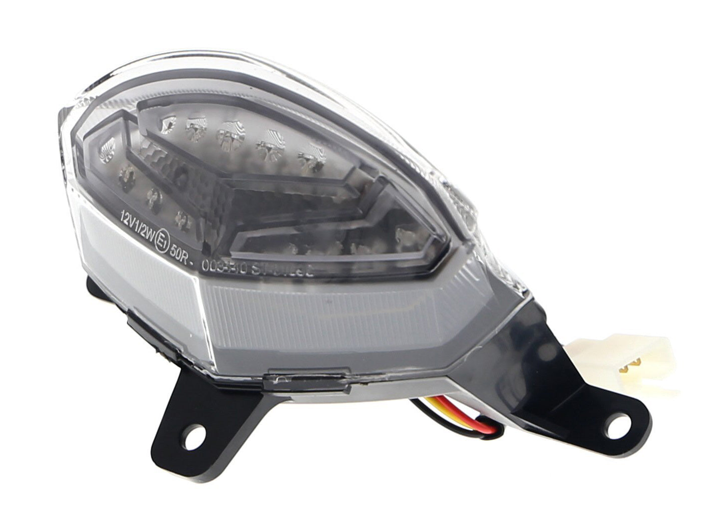 EVOTECH KTM 125 / 250 / 390 Duke Clear Rear Light – Accessories in MotoDeal – Motorcycle Accessories and Parts Online Shop