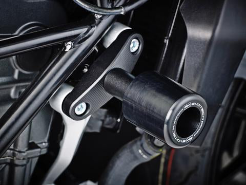 EVOTECH KTM 125 / 200 Duke Frame Crash Protection Sliders – Accessories in MotoDeal – Motorcycle Accessories and Parts Online Shop