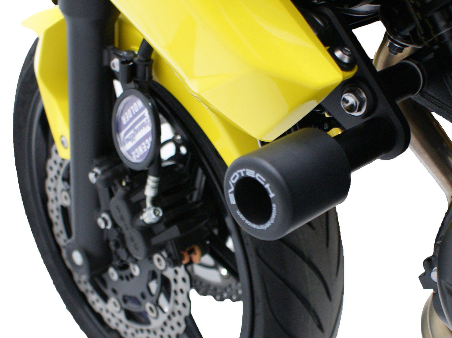 EVOTECH Kawasaki ER-6N Frame Crash Protection Sliders – Accessories in MotoDeal – Motorcycle Accessories and Parts Online Shop