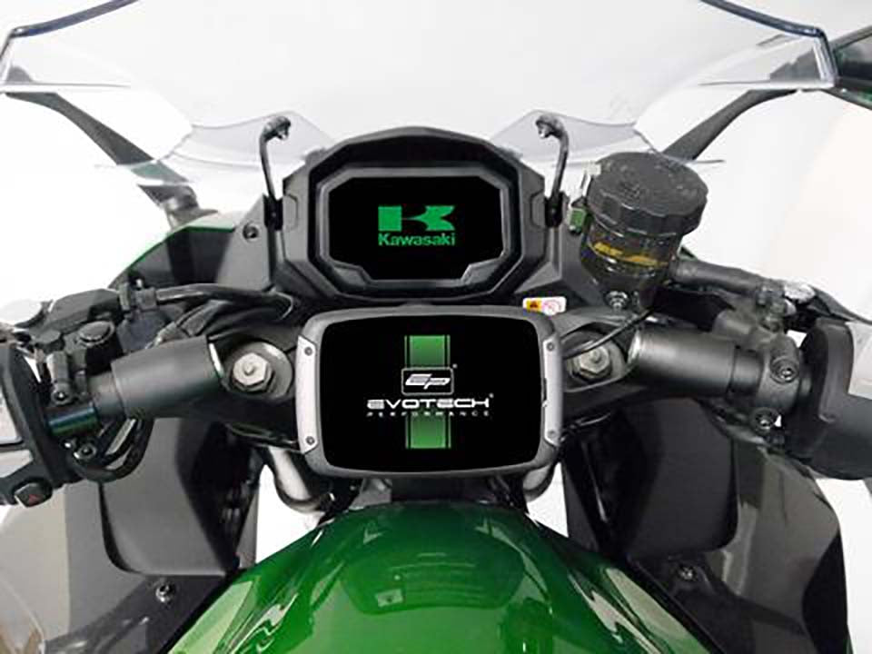 EVOTECH Kawasaki Ninja 1000SX Phone / GPS Mount "TomTom"