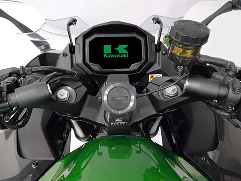 EVOTECH Kawasaki Ninja 1000SX Phone / GPS Mount "TomTom"