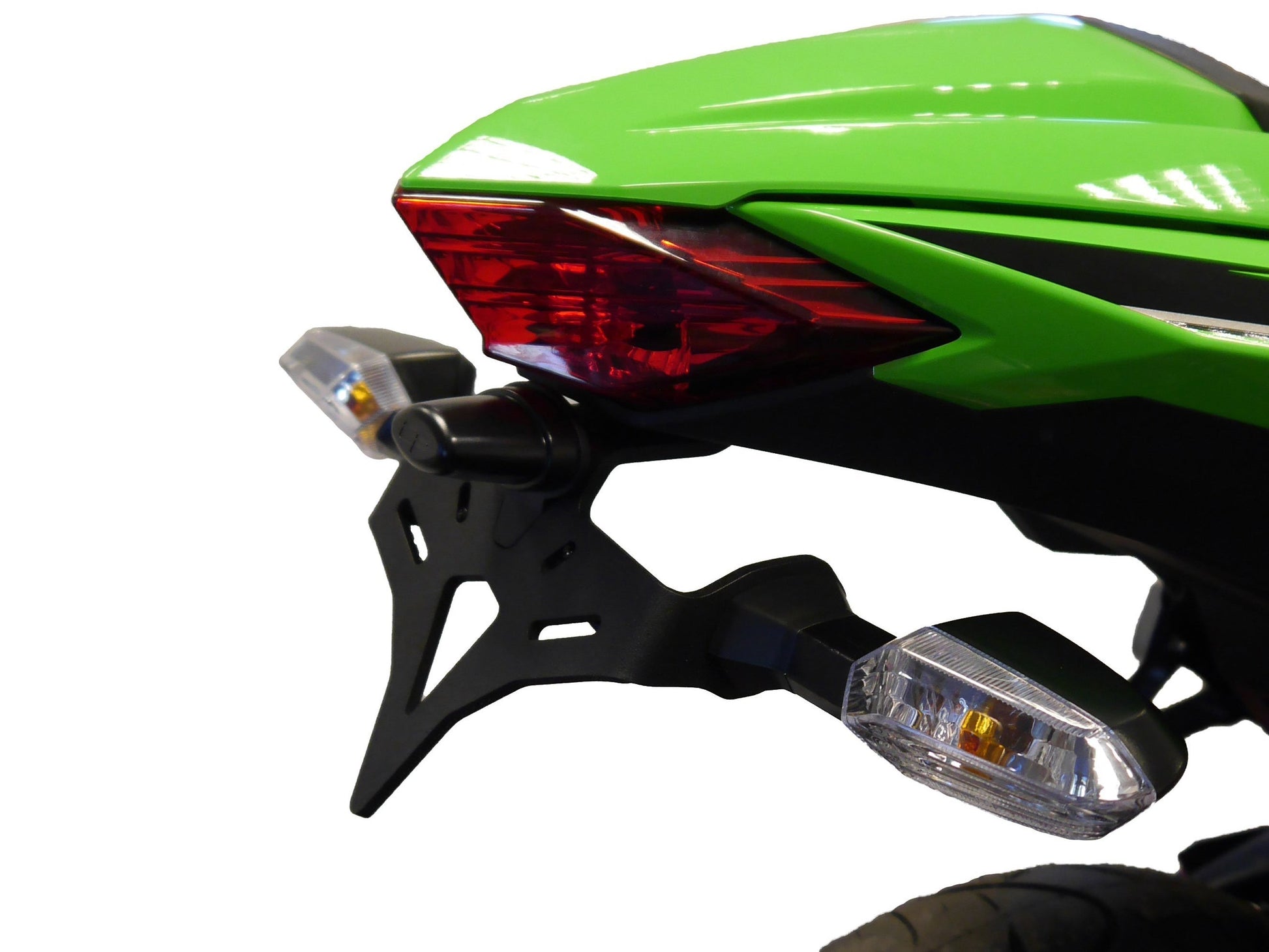 EVOTECH Kawasaki Ninja 300 / Z300 LED Tail Tidy – Accessories in MotoDeal – Motorcycle Accessories and Parts Online Shop