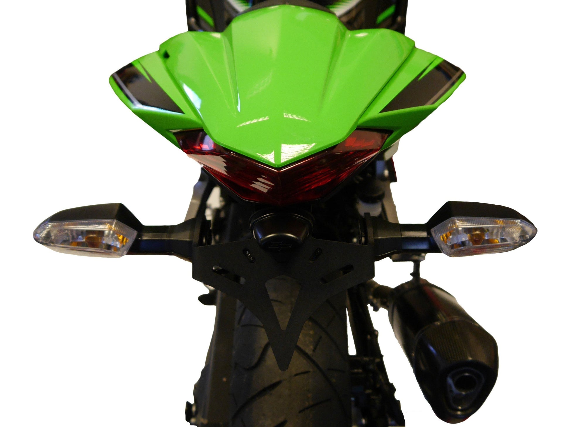 EVOTECH Kawasaki Ninja 300 / Z300 LED Tail Tidy – Accessories in MotoDeal – Motorcycle Accessories and Parts Online Shop