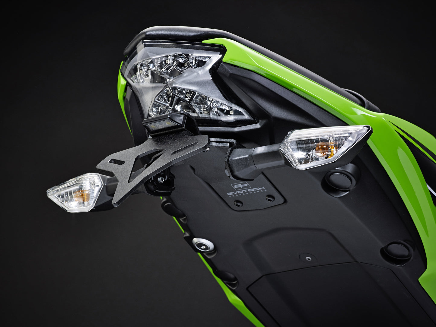 EVOTECH Kawasaki Ninja 650 / Z650 LED Tail Tidy – Accessories in MotoDeal – Motorcycle Accessories and Parts Online Shop