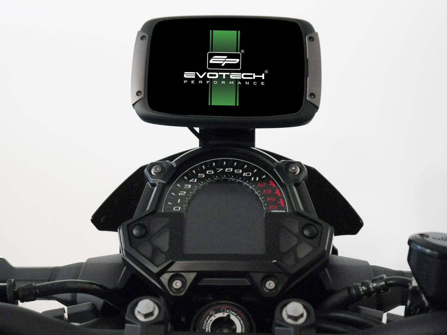 EVOTECH Kawasaki Z400 Phone / GPS Mount "TomTom" – Accessories in MotoDeal – Motorcycle Accessories and Parts Online Shop