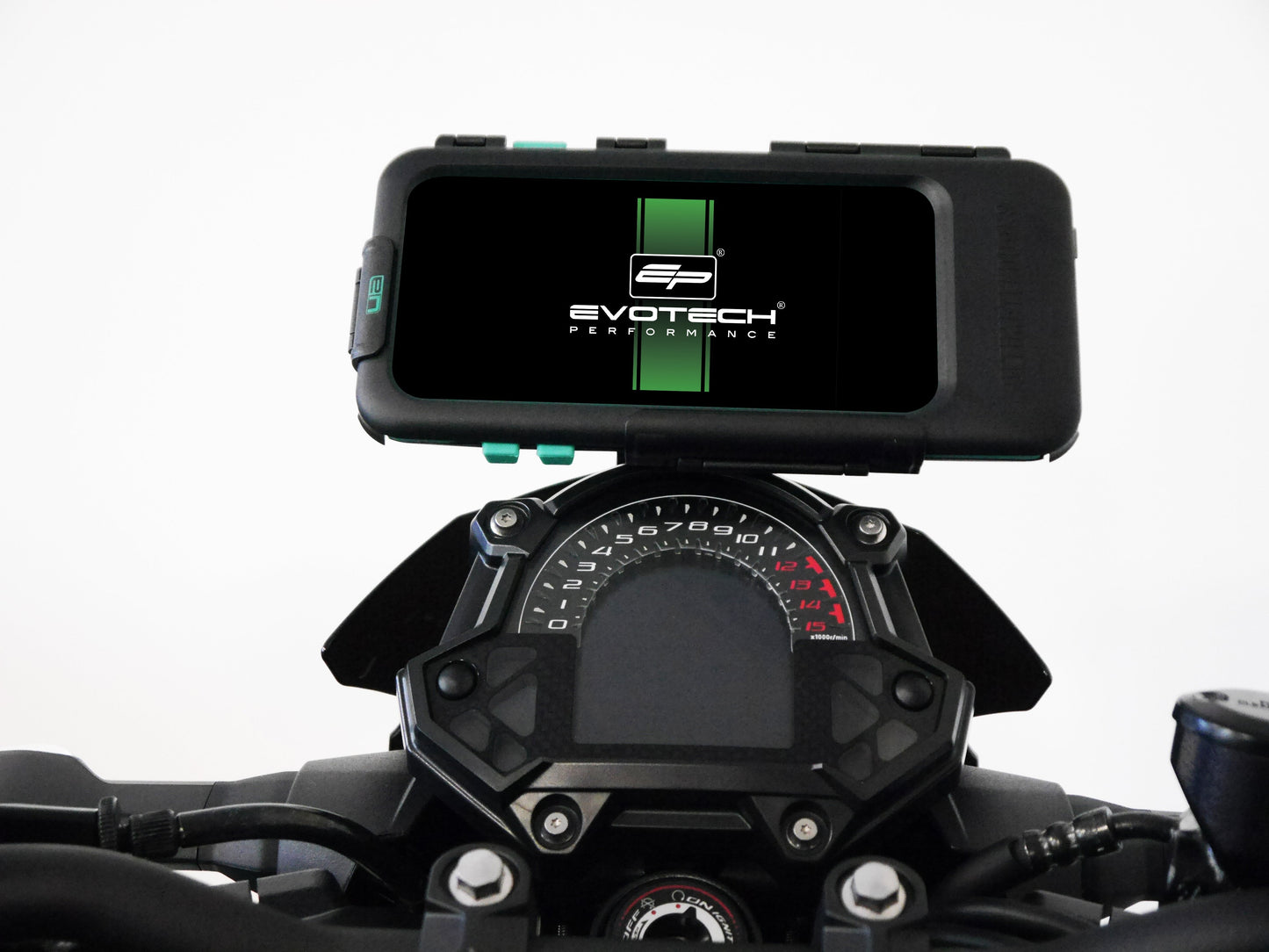 EVOTECH Kawasaki Z400 Phone / GPS Mount "Ultimate Addons" – Accessories in MotoDeal – Motorcycle Accessories and Parts Online Shop