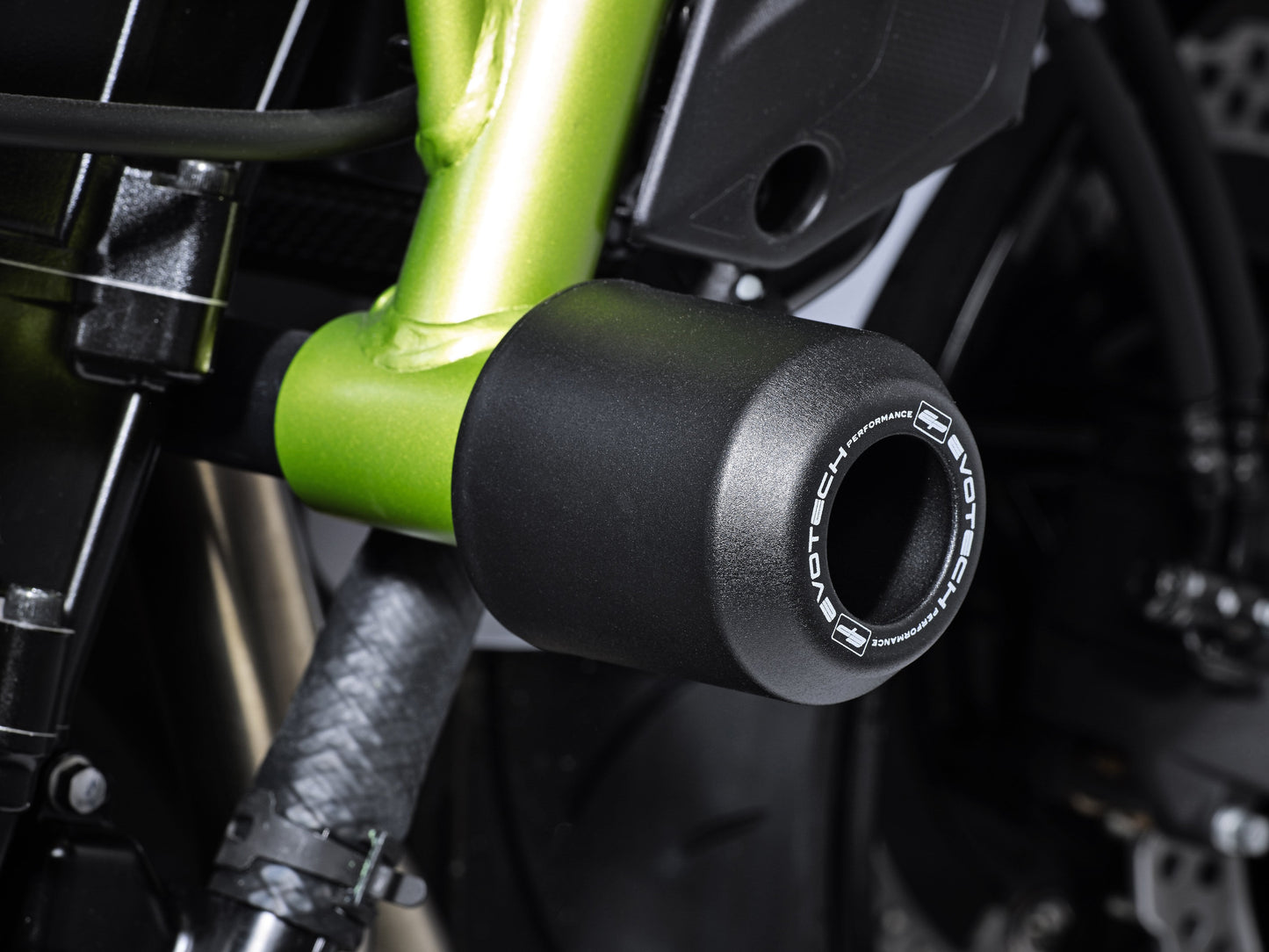 EVOTECH Kawasaki Z650 / Z650RS Frame Crash Protection Sliders – Accessories in MotoDeal – Motorcycle Accessories and Parts Online Shop