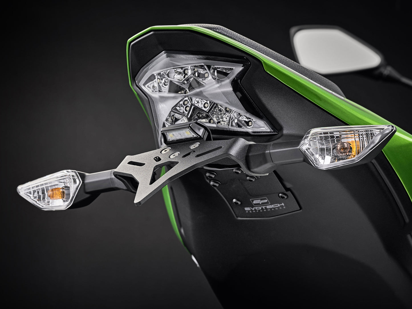 EVOTECH Kawasaki Z900 / Z H2 LED Tail Tidy – Accessories in MotoDeal – Motorcycle Accessories and Parts Online Shop