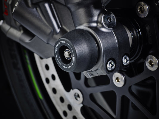 EVOTECH Kawasaki Ninja 1000SX (2020 – ) Front Wheel Sliders