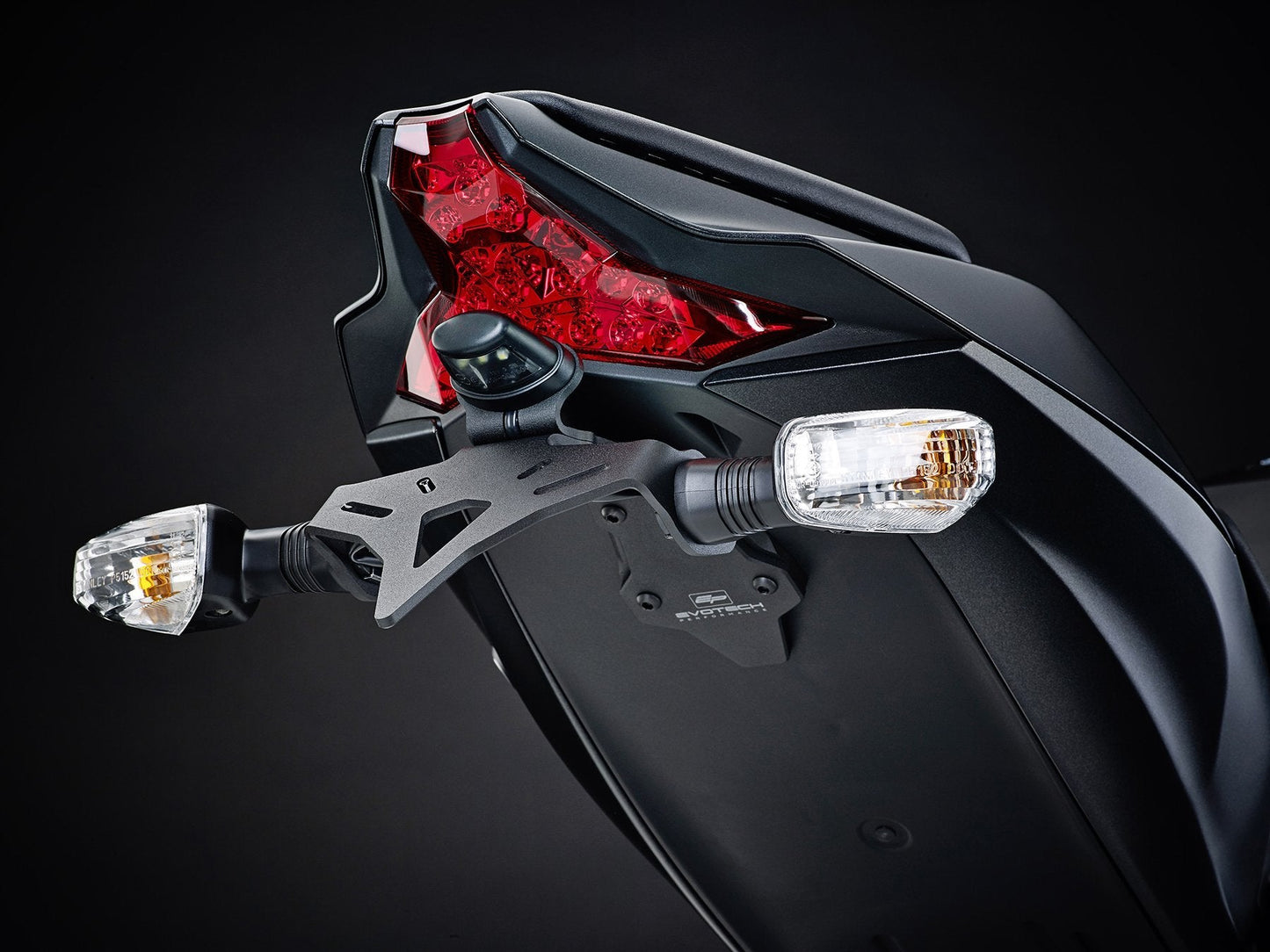 EVOTECH Kawasaki ZX-10R / ZX-10RR LED Tail Tidy – Accessories in MotoDeal – Motorcycle Accessories and Parts Online Shop