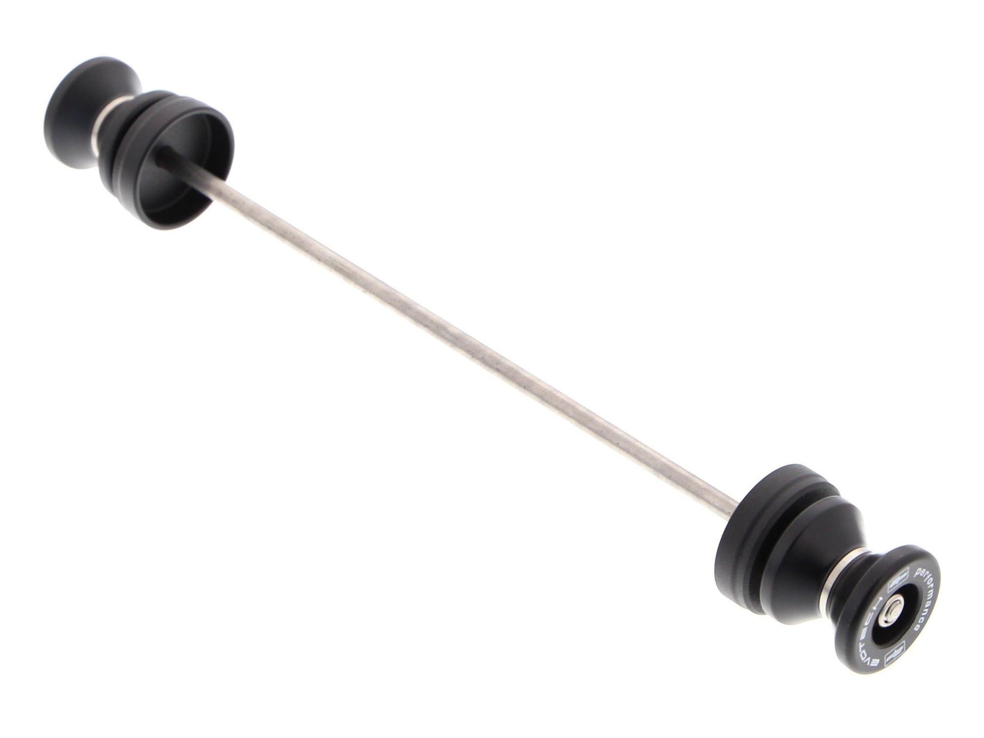 EVOTECH Ducati Scrambler / Monster 797 Rear Paddock Spindle Bobbins – Accessories in MotoDeal – Motorcycle Accessories and Parts Online Shop