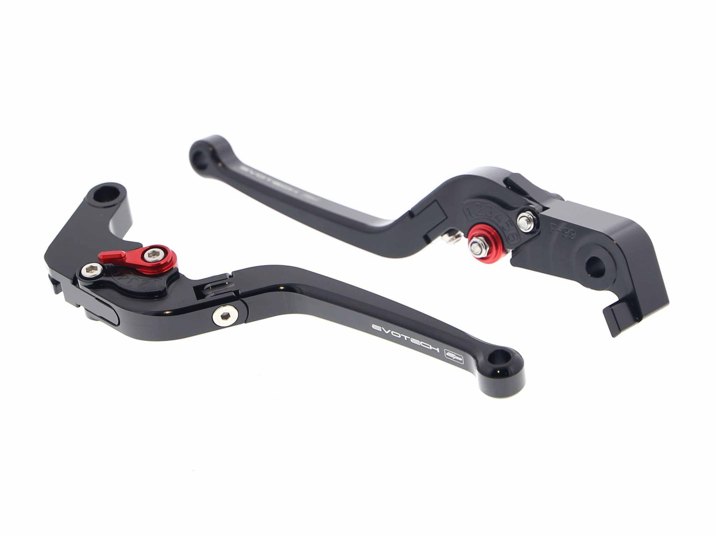 EVOTECH Aprilia RSV4 / Tuono V4 / 660 Handlebar Levers (long, folding) – Accessories in MotoDeal – Motorcycle Accessories and Parts Online Shop