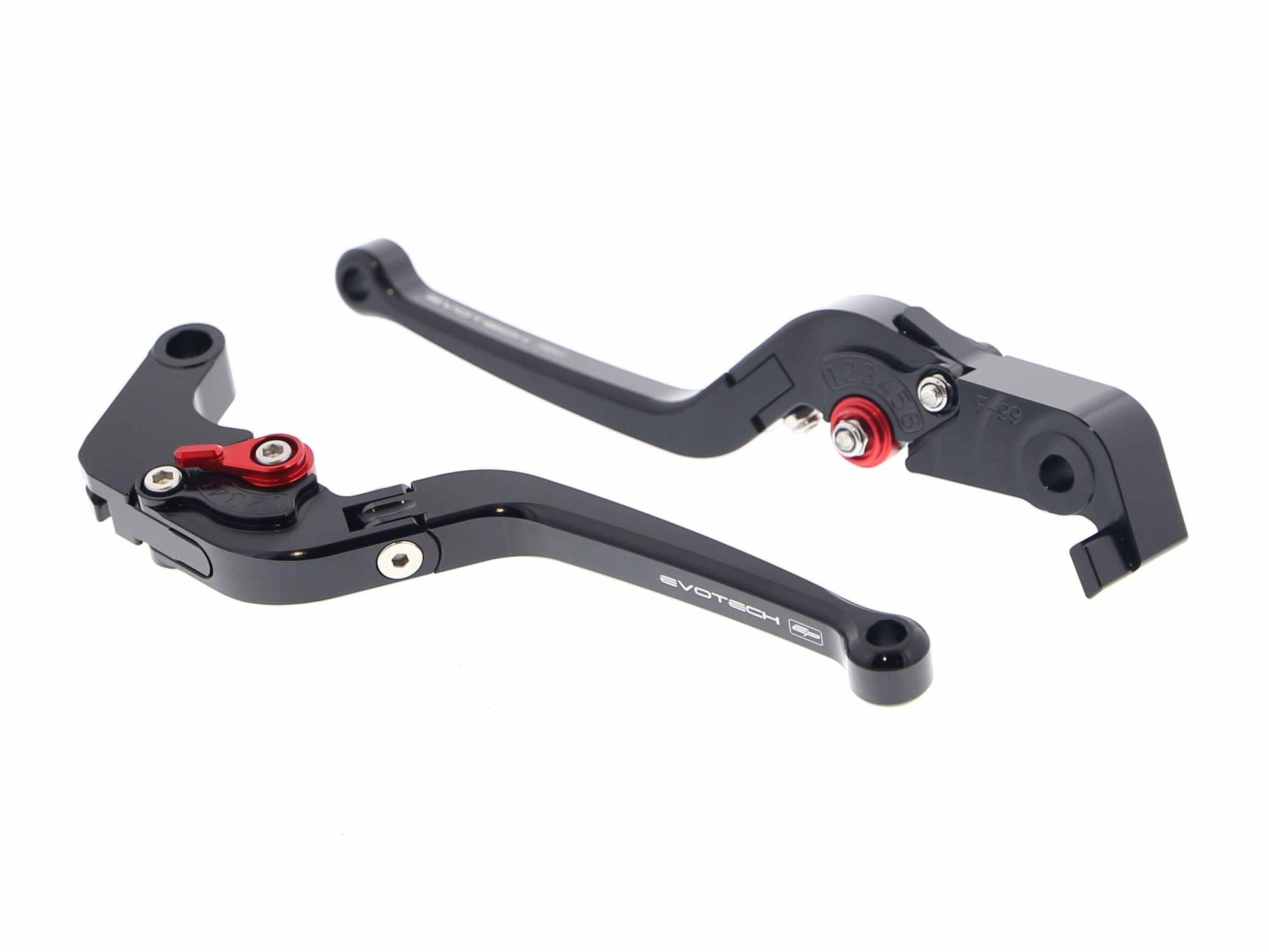 EVOTECH Aprilia RSV4 / Tuono V4 / 660 Handlebar Levers (long, folding) – Accessories in MotoDeal – Motorcycle Accessories and Parts Online Shop