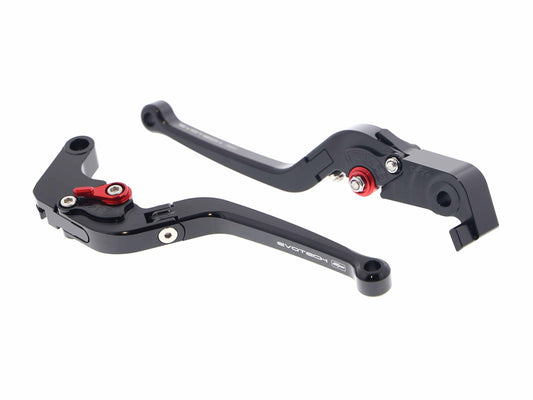 EVOTECH Aprilia RSV4 / Tuono V4 / 660 Handlebar Levers (long, folding) – Accessories in MotoDeal – Motorcycle Accessories and Parts Online Shop