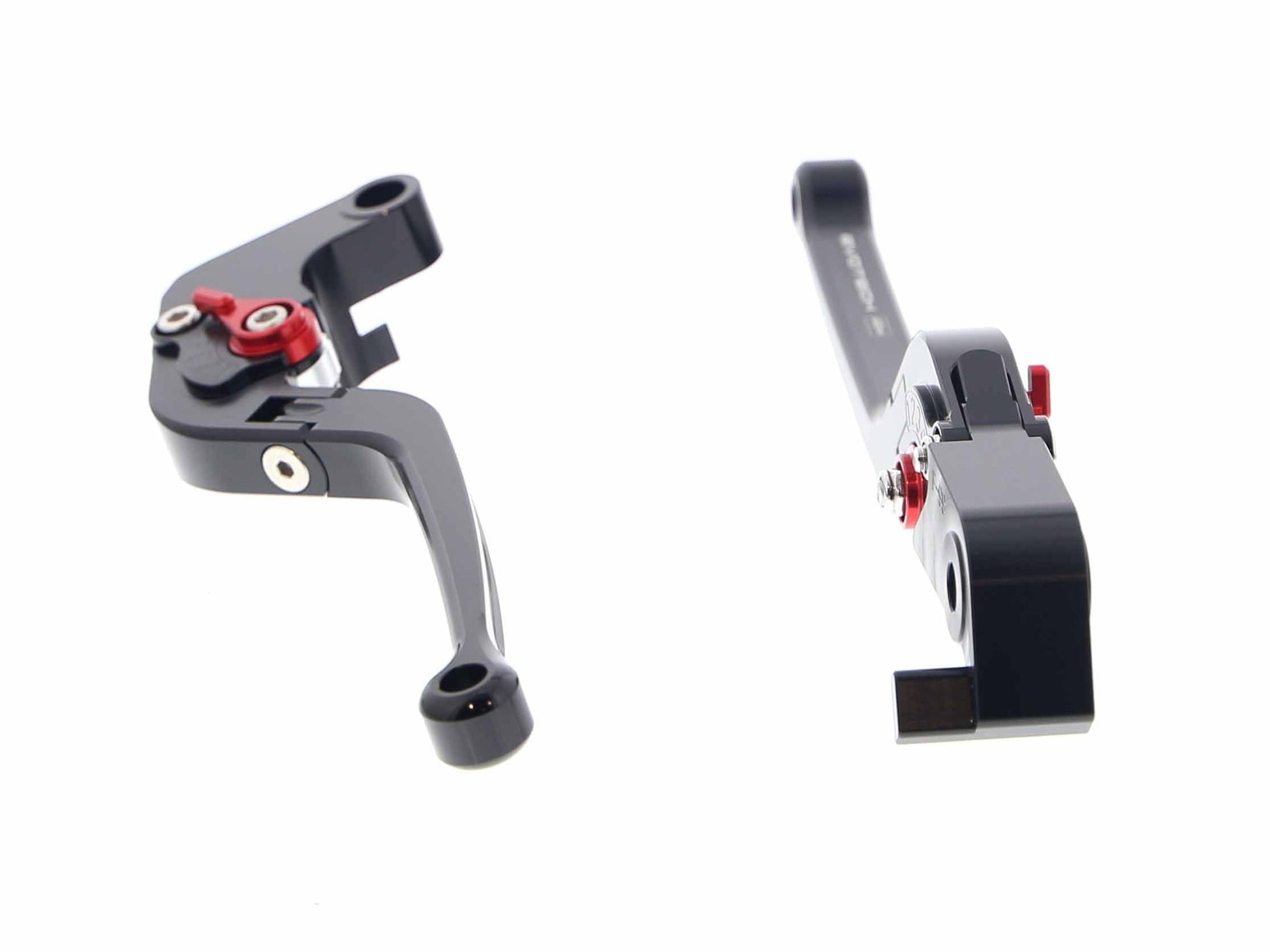 EVOTECH Aprilia RSV4 / Tuono V4 / 660 Handlebar Levers (long, folding) – Accessories in MotoDeal – Motorcycle Accessories and Parts Online Shop