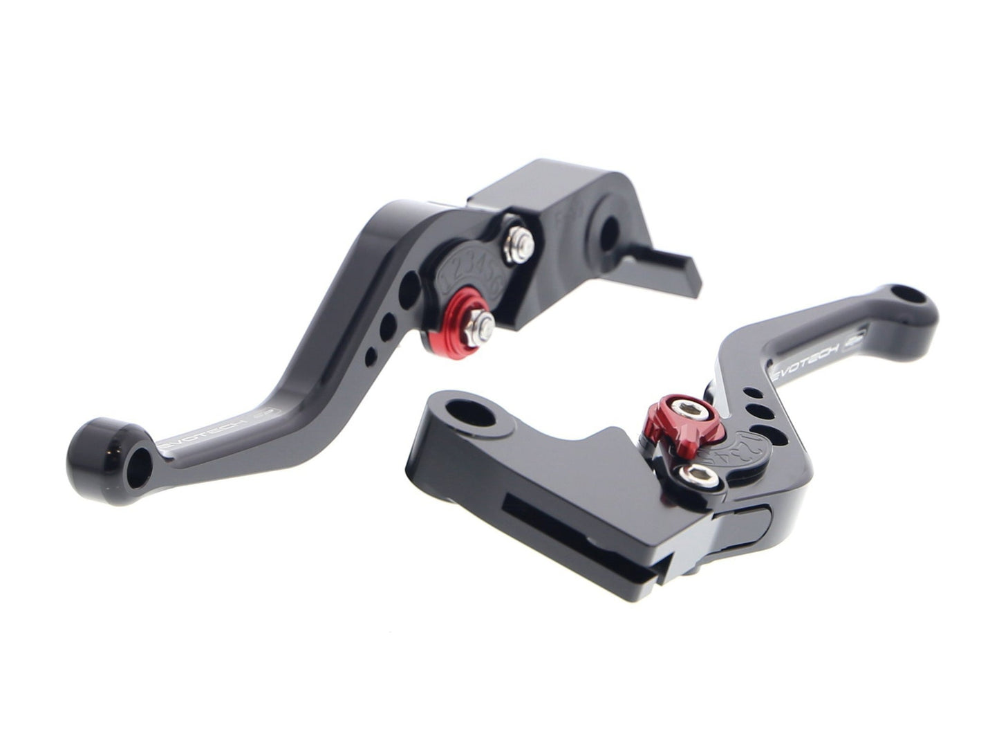 EVOTECH Triumph Daytona / Speed Triple Handlebar Levers (Short) – Accessories in MotoDeal – Motorcycle Accessories and Parts Online Shop