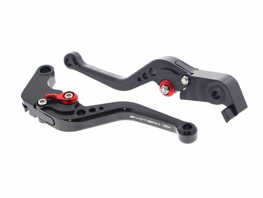 EVOTECH Aprilia RSV4 / Tuono V4 / 660 Handlebar Levers (short) – Accessories in MotoDeal – Motorcycle Accessories and Parts Online Shop