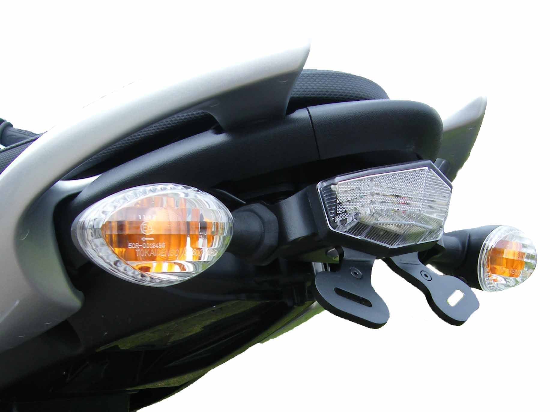 EVOTECH Suzuki Gladius 650 Tail Tidy (with rear light) – Accessories in MotoDeal – Motorcycle Accessories and Parts Online Shop