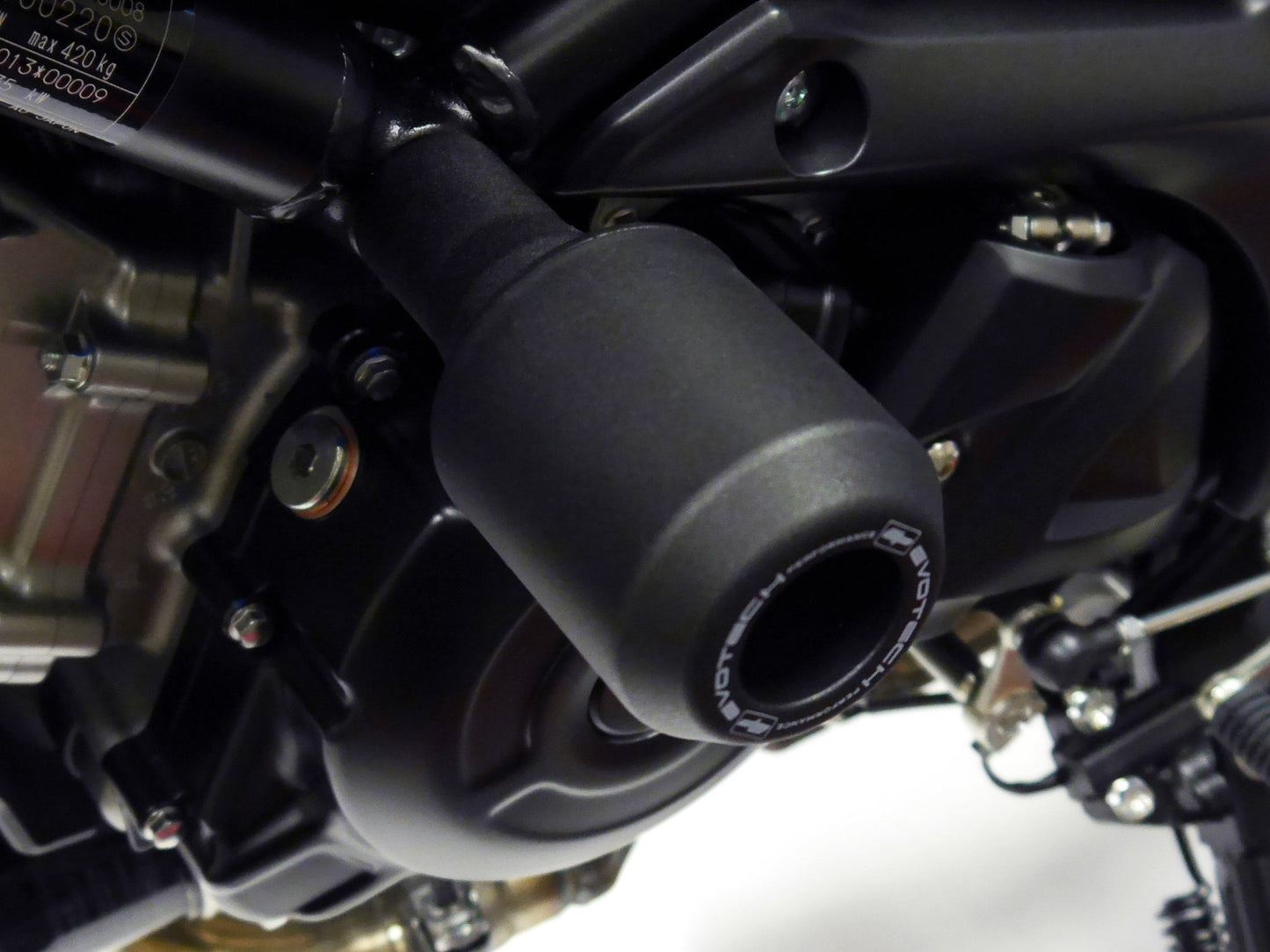 EVOTECH Suzuki SV650/SV650X Frame Crash Protection Sliders