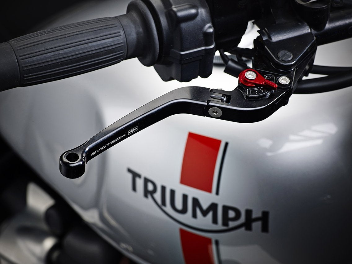 EVOTECH Triumph Handlebar Levers (Long, Folding) – Accessories in MotoDeal – Motorcycle Accessories and Parts Online Shop