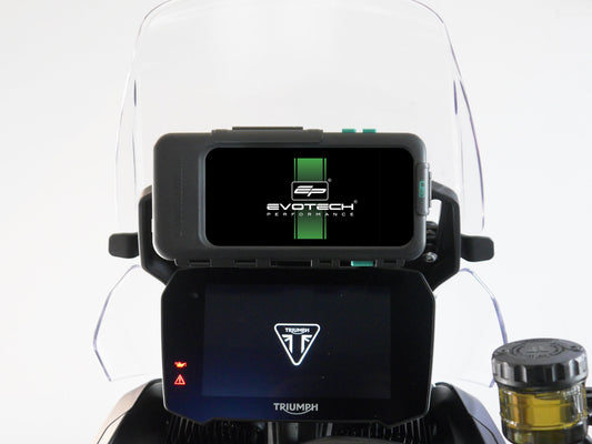 EVOTECH Triumph Tiger 900/850 Phone / GPS Mount "Ultimateaddons"