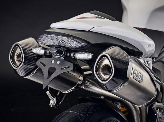 EVOTECH Triumph Speed Triple (2016+) LED Tail Tidy – Accessories in MotoDeal – Motorcycle Accessories and Parts Online Shop