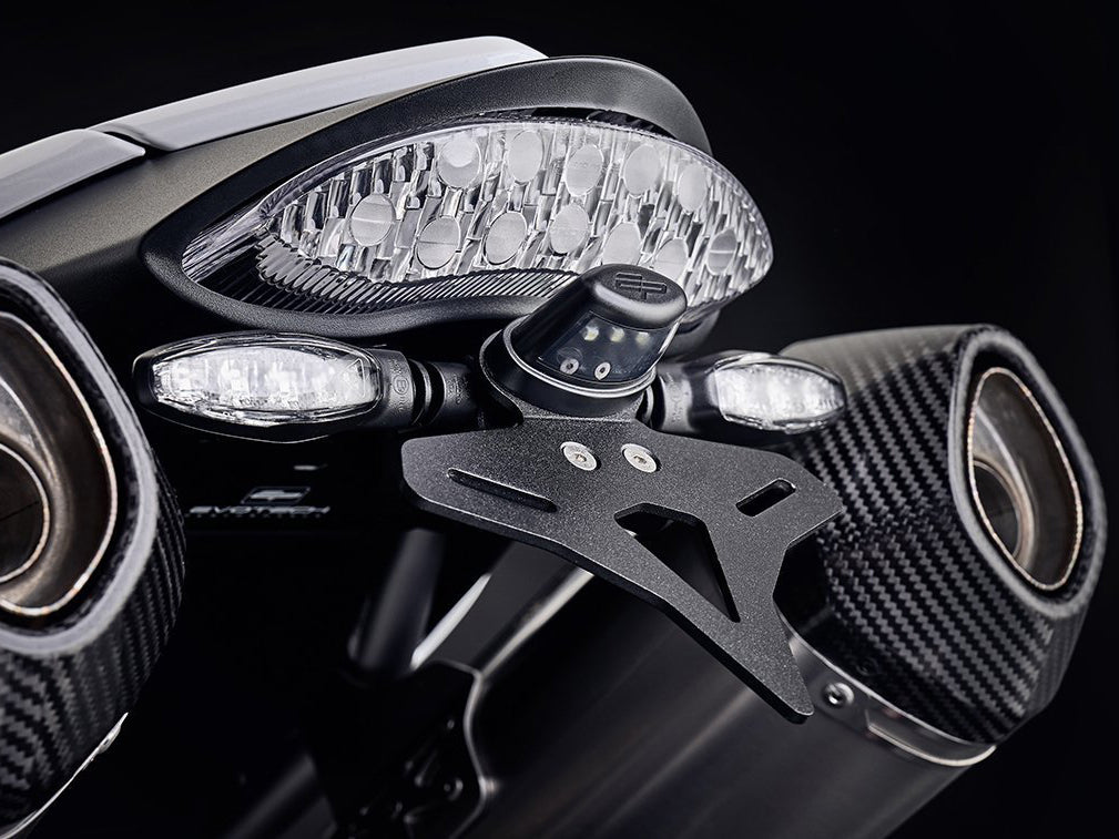 EVOTECH Triumph Speed Triple (2016+) LED Tail Tidy – Accessories in MotoDeal – Motorcycle Accessories and Parts Online Shop