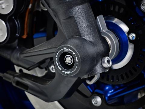 EVOTECH Yamaha MT-09 / Tracer 9 / XSR900 (2021+) Front Wheel Sliders