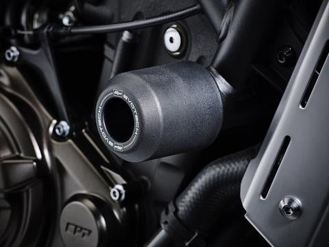 EVOTECH Yamaha MT-07 / XSR700 Frame Crash Protection Sliders – Accessories in MotoDeal – Motorcycle Accessories and Parts Online Shop