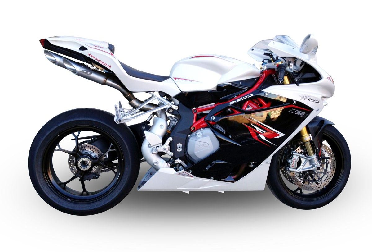 QD EXHAUST MV Agusta F4 Exhaust System "Power Gun" (EU homologated)